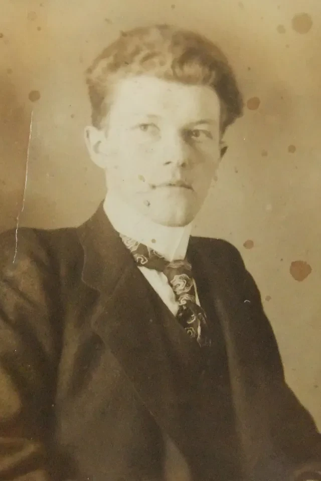 Porträt von Julius Hochgräfe