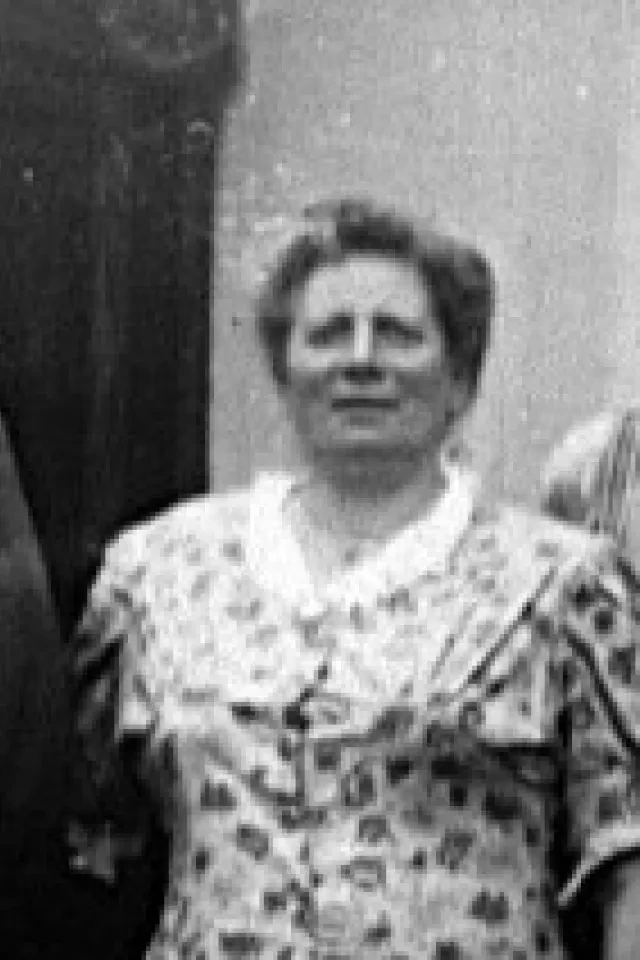 Porträt von Adele Ida Klüting