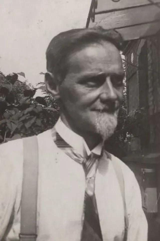 Porträt von Adolf Buchholtz