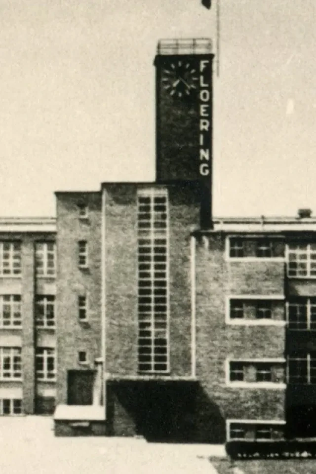 Bild von Wermelskirchen, Adolf-Flöring Schuhfabrik GmbH