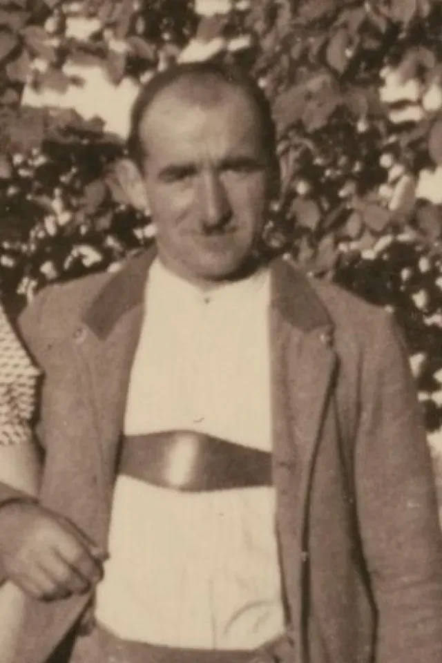 Porträt von Alfred Albrecht
