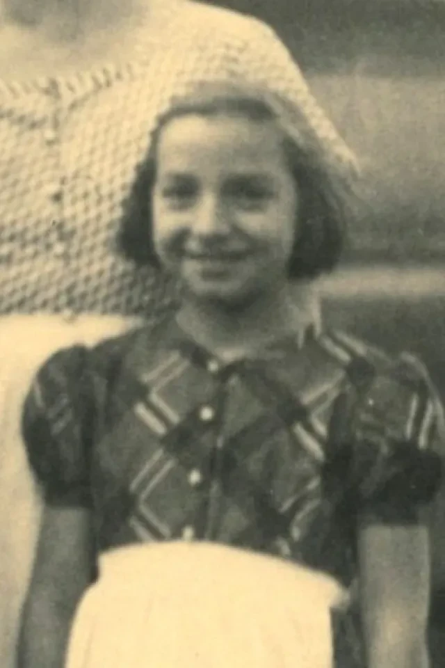 Porträt von Luise Ebstein
