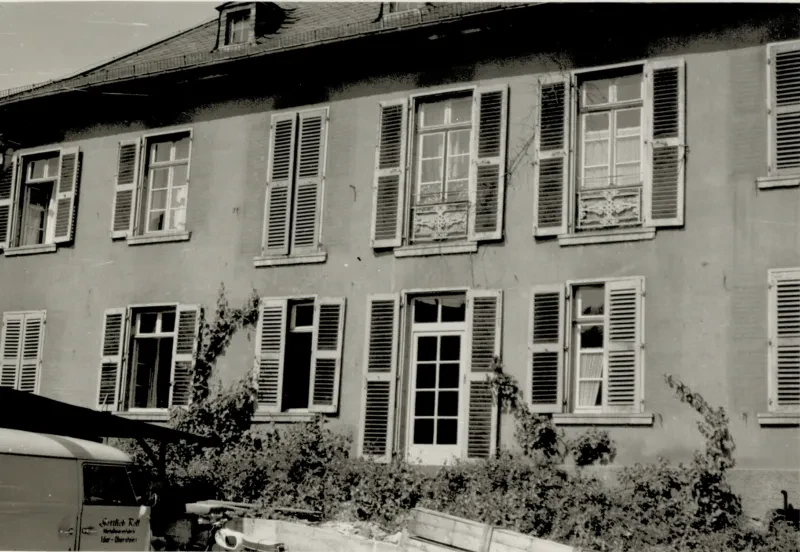 Außenansicht des Amtsgerichts in Idar-Oberstein