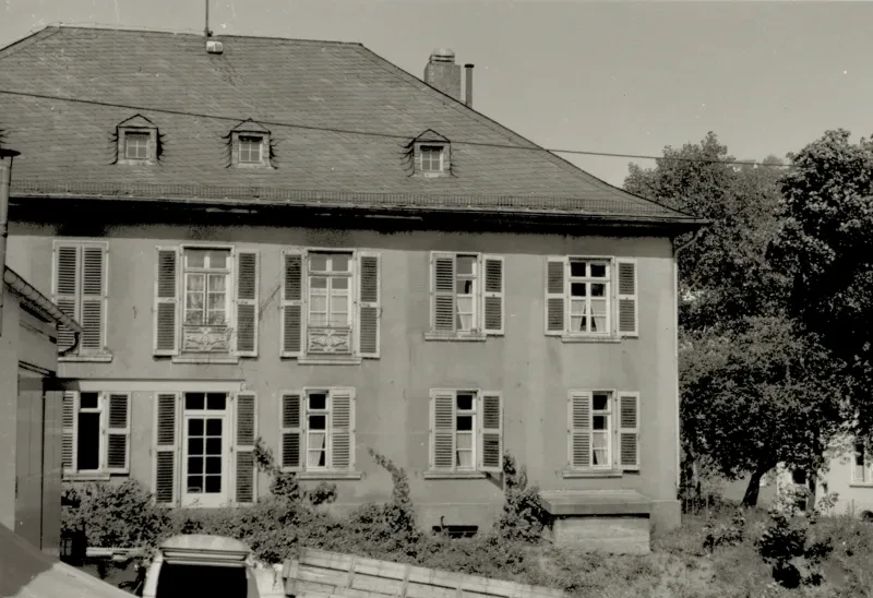 Außenansicht des Amtsgerichts in Idar-Oberstein.