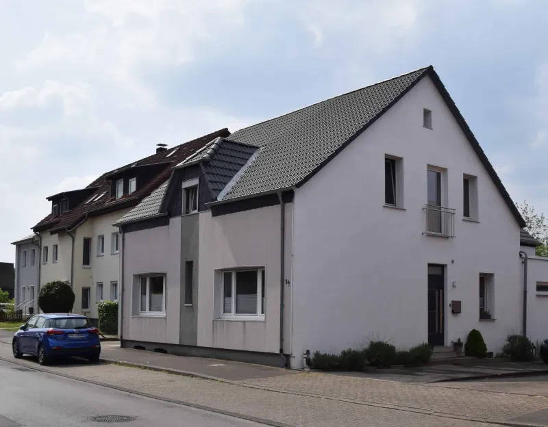 Das heutige Haus Am Walde 3 b in Oberhausen-Sterkrade.