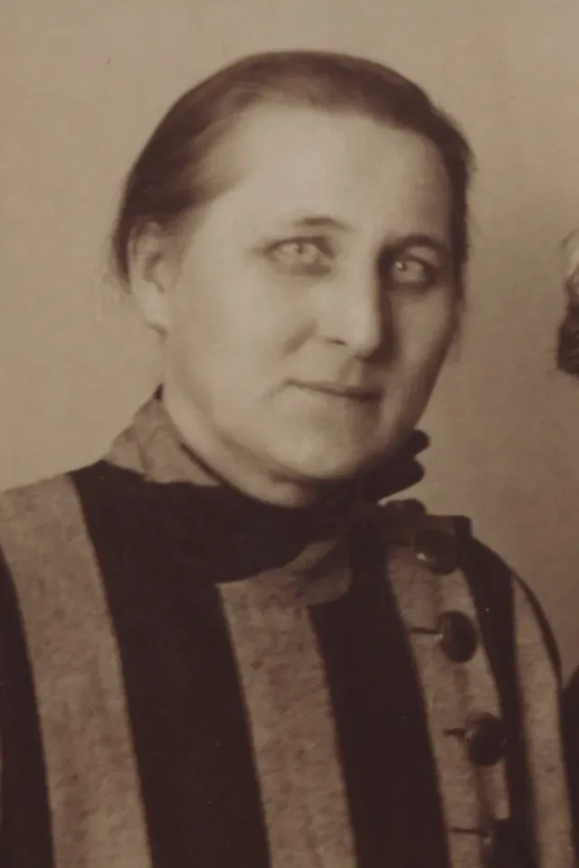 Porträt von Amalie Pellin