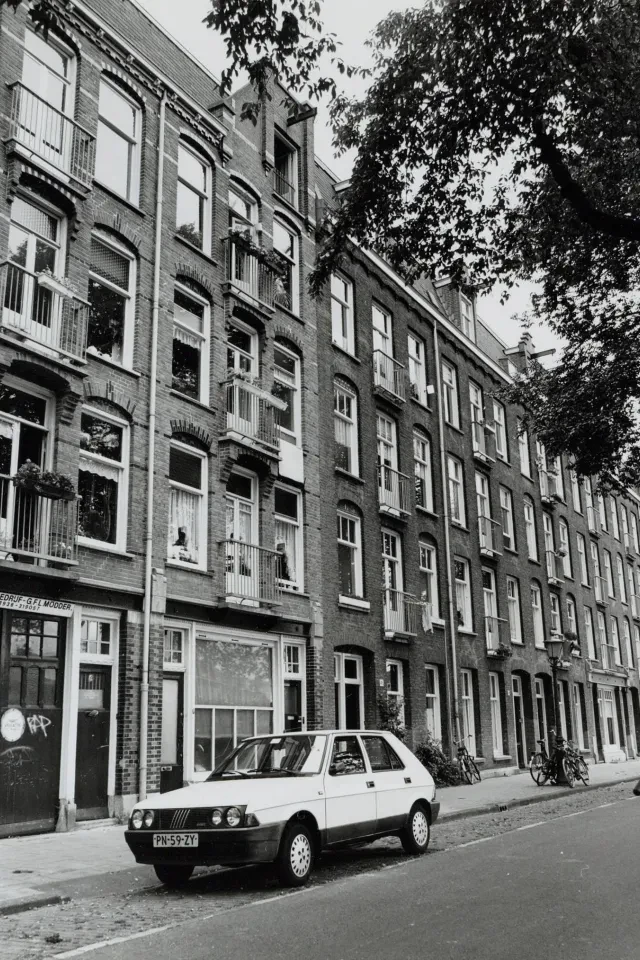 Bild von Amsterdam, De Wittenkade 150