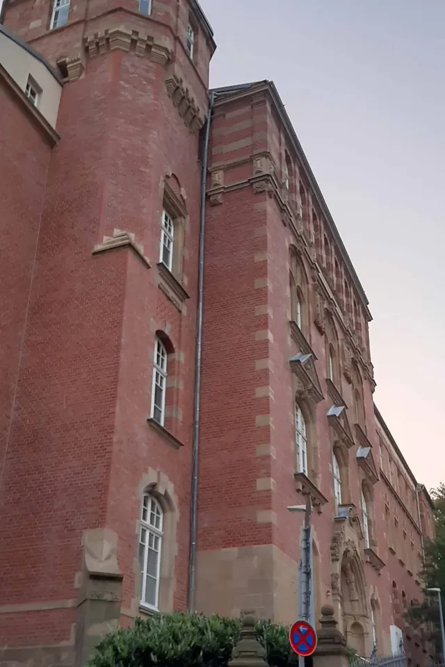 Bild von Wuppertal, Amtsgerichts und Gerichtsgefängnis Barmen