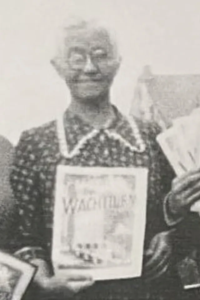 Porträt von Anna Siebel