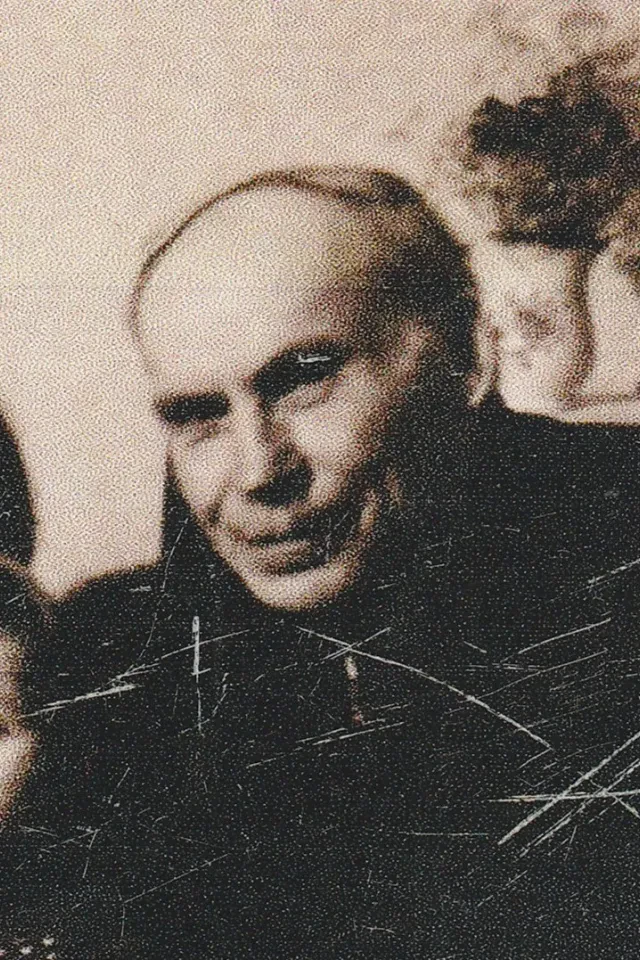 Porträt von August Tiesel