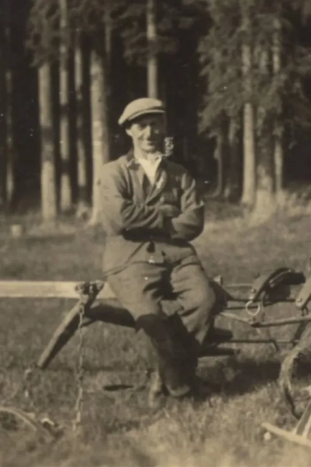 Porträt von Ernst Avemarg