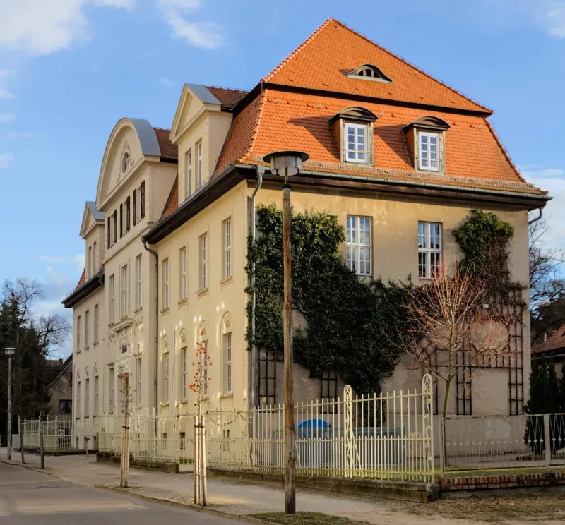 Das Amtgericht in Bad Freienwalde (Oder), 2021.