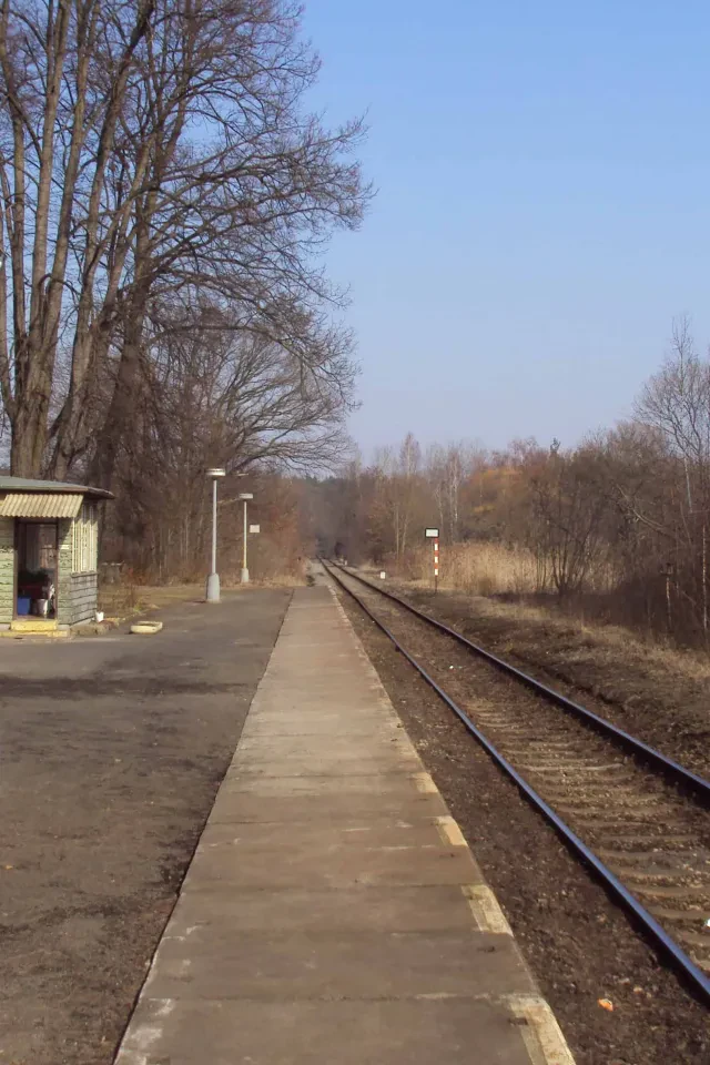 Bild von Drum (Stvolínky), Bahnhof