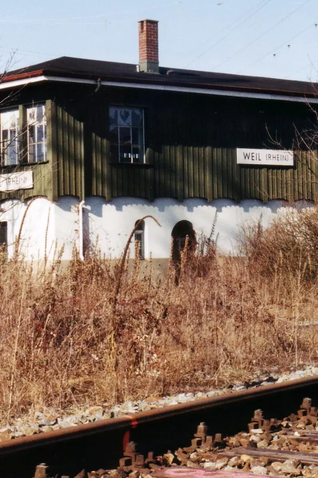Bild von Weil am Rhein, Bahnhof