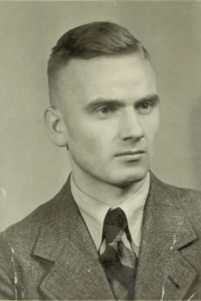 Porträt von Eduard Bauer