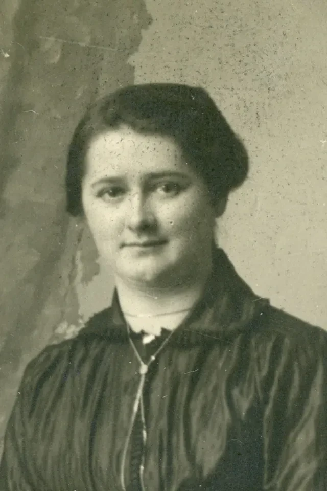 Porträt von Emma Thiel