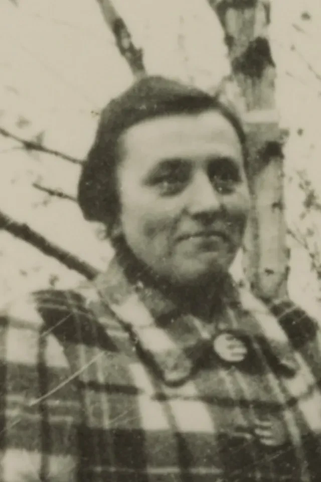 Porträt von Erna Bechstein
