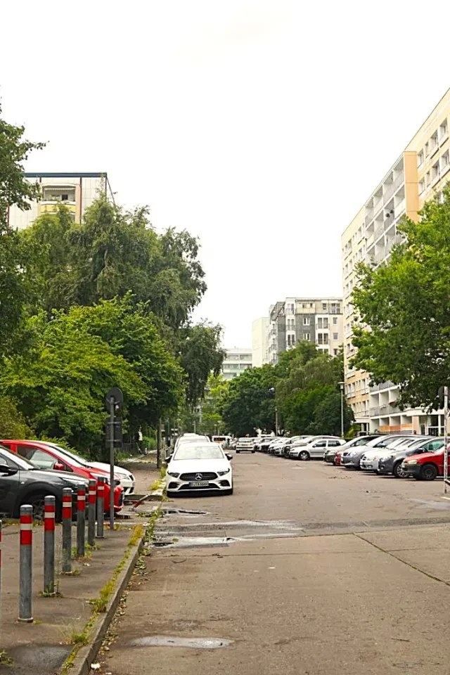 Bild von Berlin-Friedrichshain, Frauengefängnis Barnimstraße