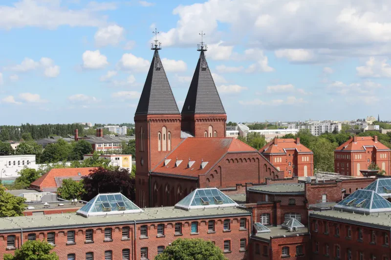 Gefängnis Berlin-Tegel, Teilanstalt II mit Anstaltskirche