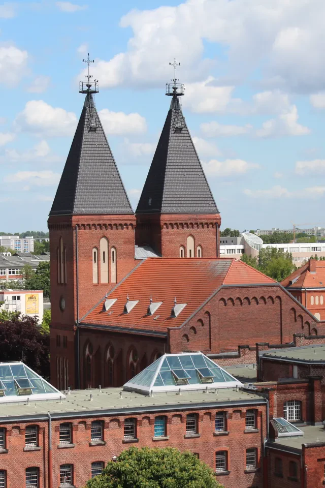 Bild von Berlin-Tegel, Strafgefängnis, Wehrmachtuntersuchungsgefängnis