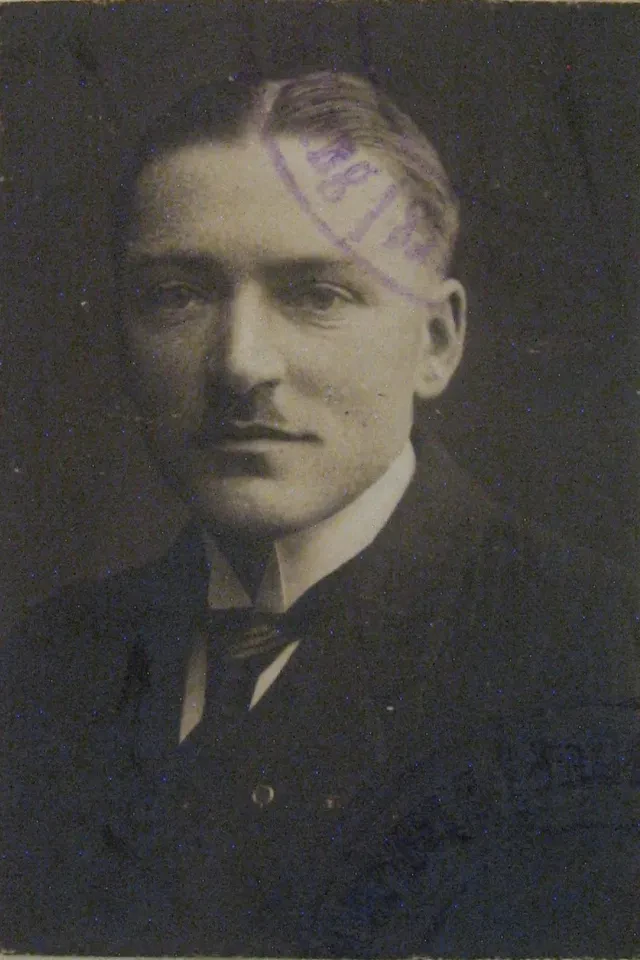 Porträt von Hermann Bonatz