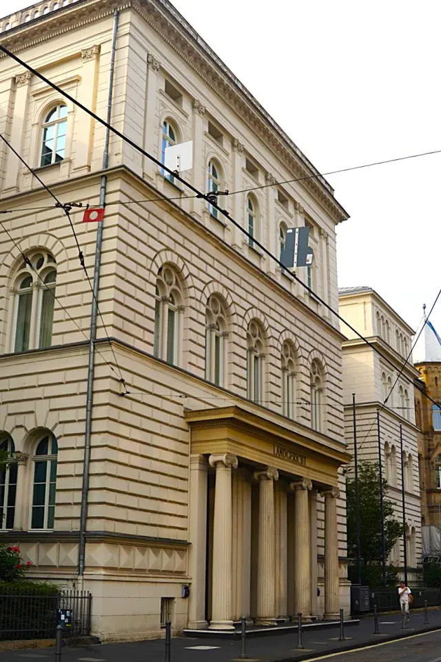 Bild von Bonn, Amts- und Landgericht