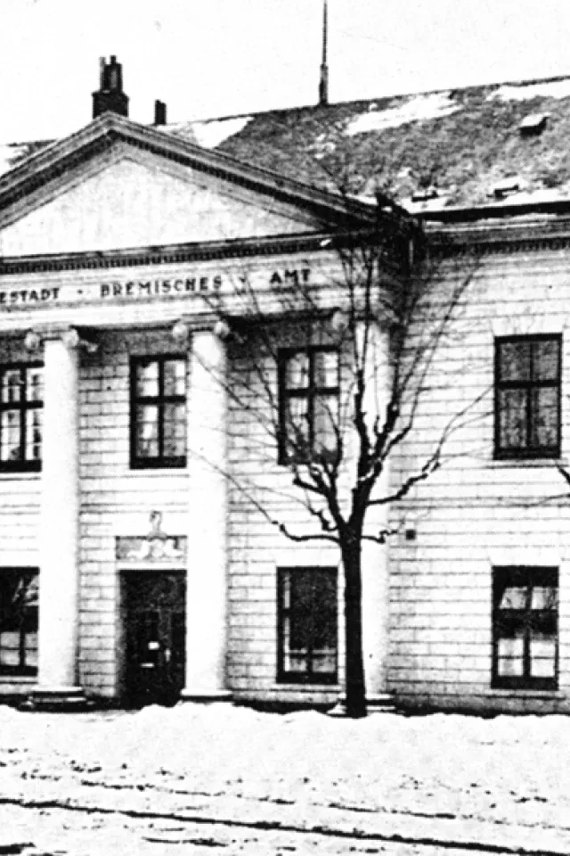 Bild von Wesermünde, Gestapozentrale und Polizeigefängnis
