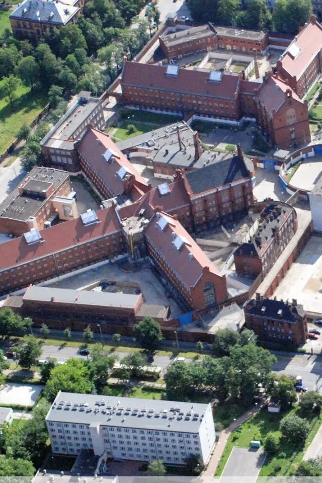 Bild von Breslau-Kletschkau (Wrocław-Kleczków), Strafgefängnis