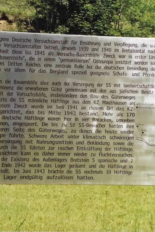 Bild von Bretstein, KZ-Nebenlager