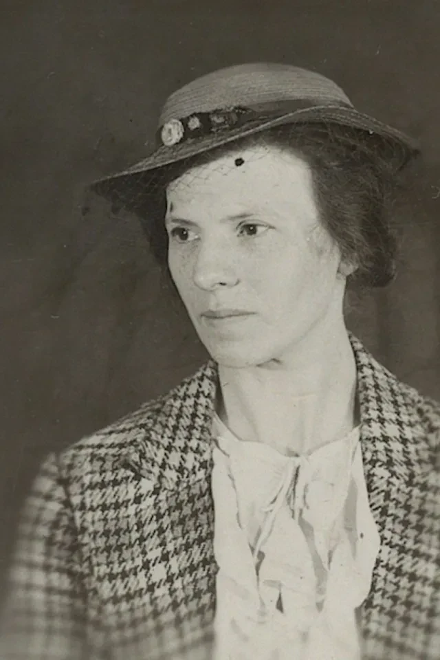 Porträt von Martha Budde