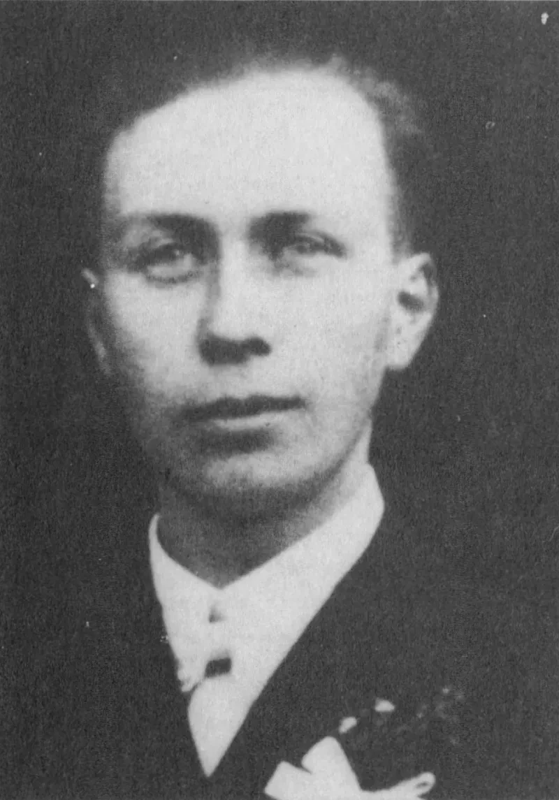 Portrait Adolf Bultmeyer.
