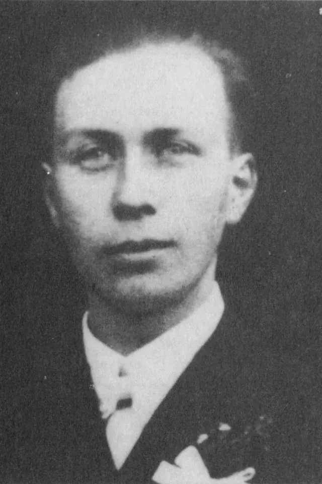 Porträt von Adolf Bultmeyer