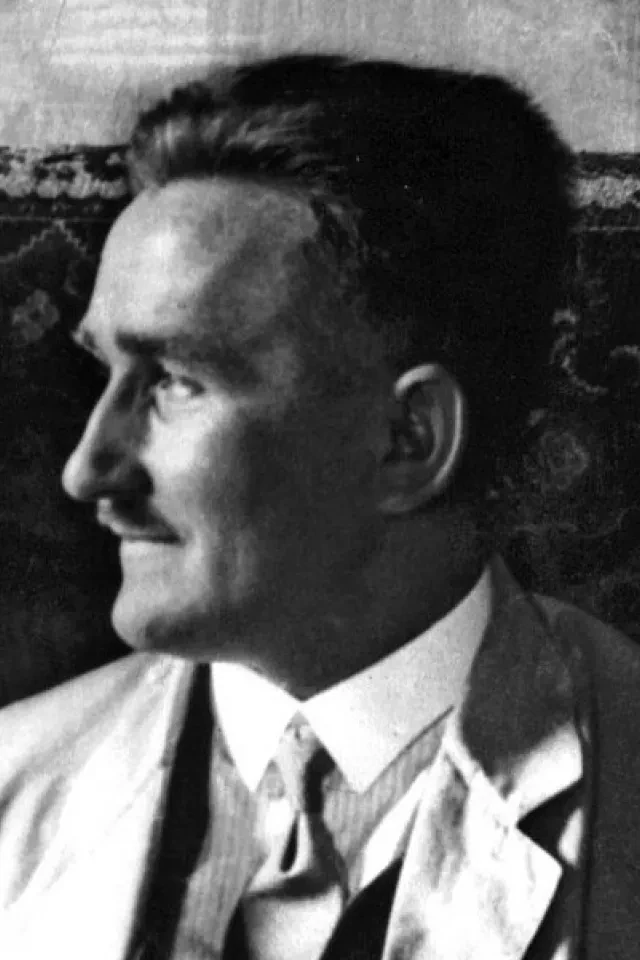 Porträt von Friedrich Burger