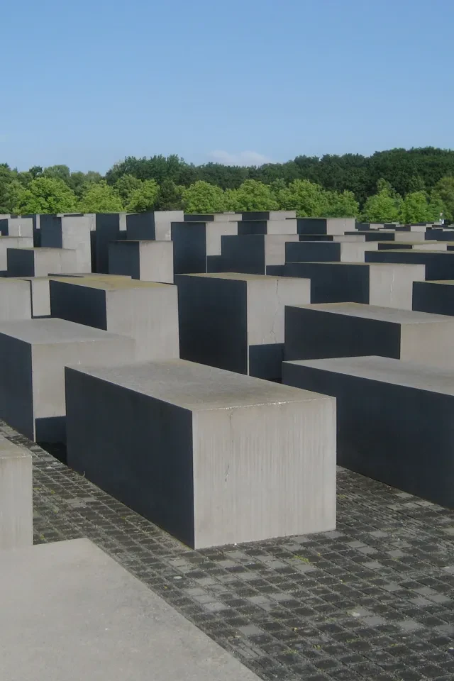 Bild von Berlin-Mitte, Denkmal für die ermordeten Juden Europas