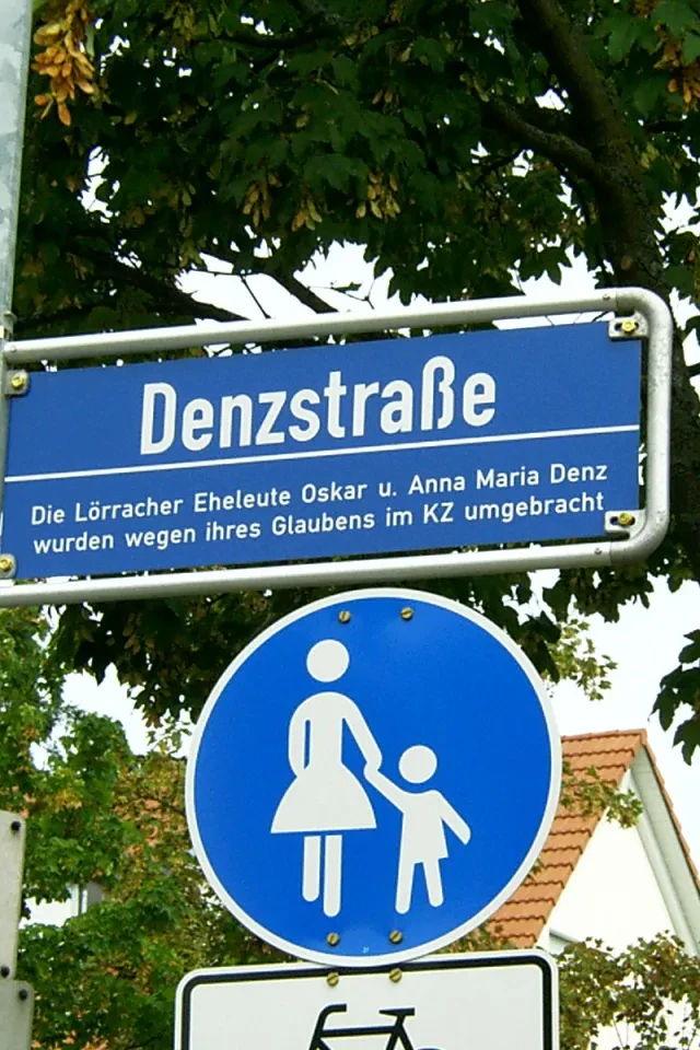 Bild von Lörrach, Denzstraße