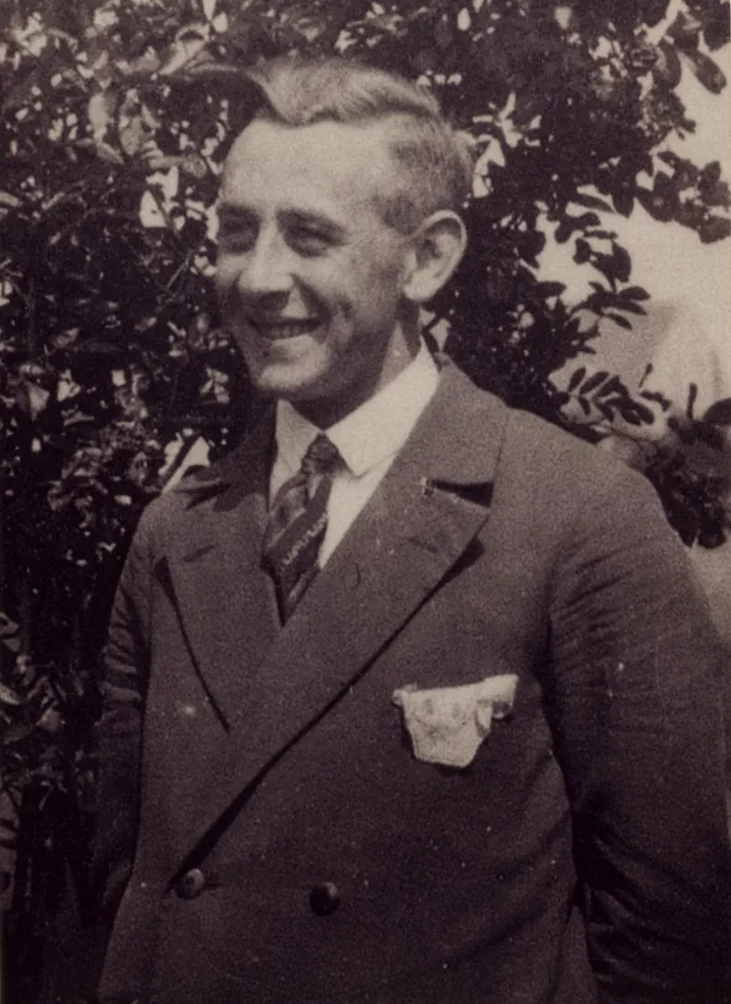 August Dickmann, Portrait um 1936