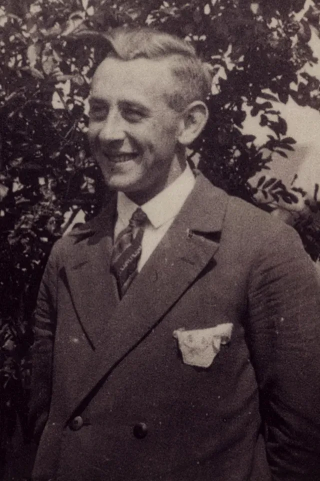 Porträt von August Dickmann