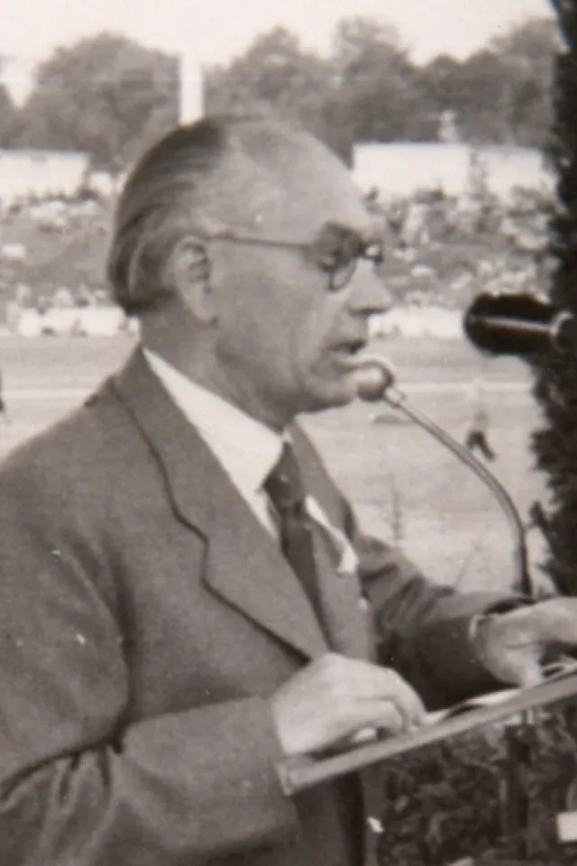 Porträt von Heinrich Dietschi
