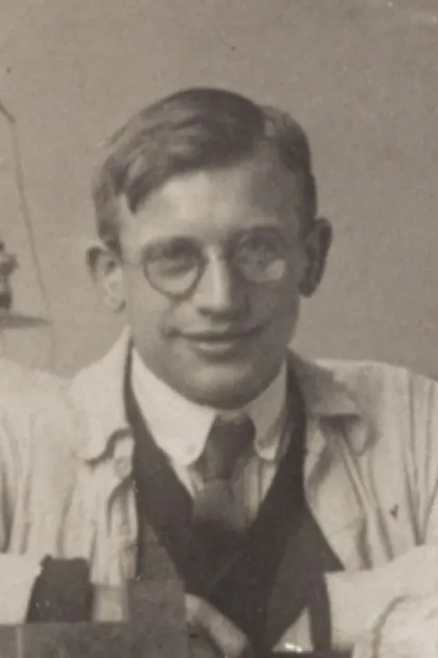 Porträt von Max Hermann Dietze