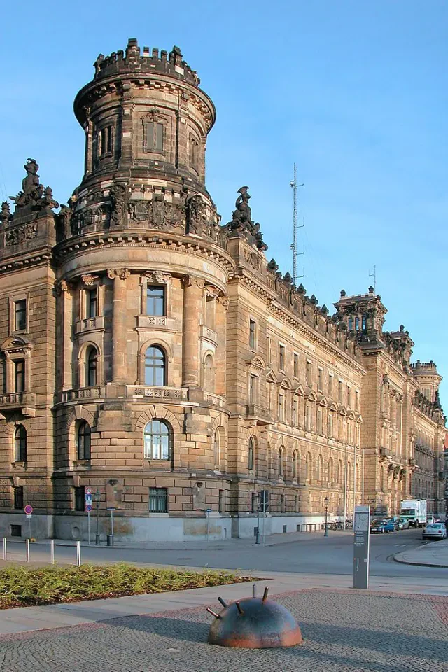 Bild von Dresden, Polizeigefängnis