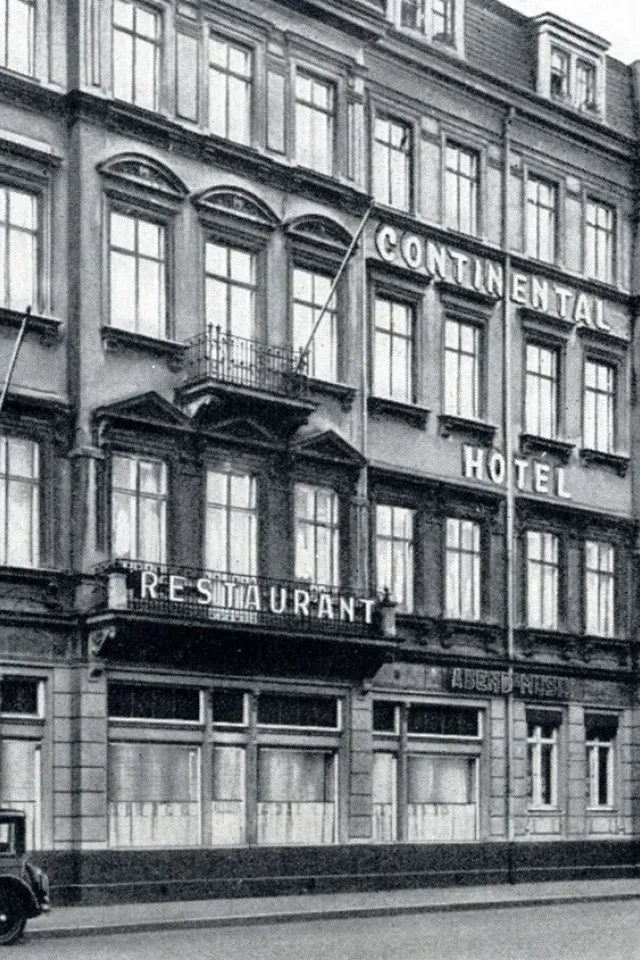 Bild von Dresden, Gestapoleitstelle Bismarckstraße
