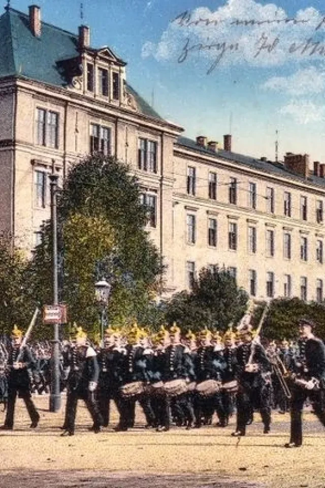 Bild von Dresden, 2. Grenadierkaserne