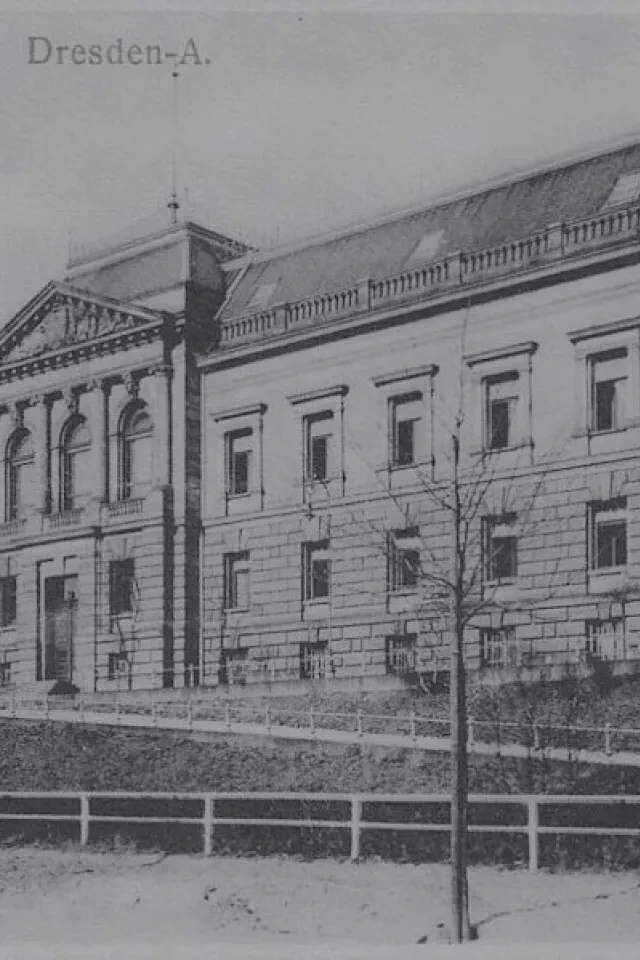 Bild von Dresden, Militärgericht und Gefängnis Albertstadt