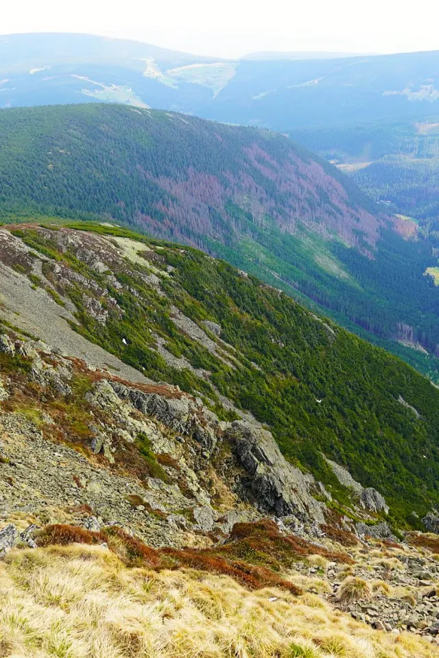 Bild von Riesengebirge (Krkonoše/Karkonosze), Spindlerpass