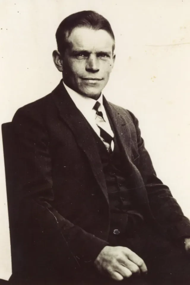 Porträt von Otto Dups
