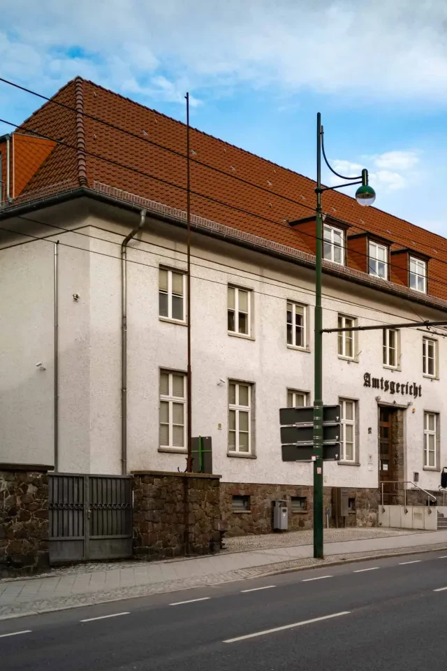 Bild von Eberswalde, Justizgebäude