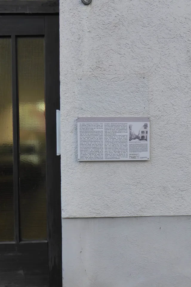 Bild von Bruchsal, Blumenstraße 8