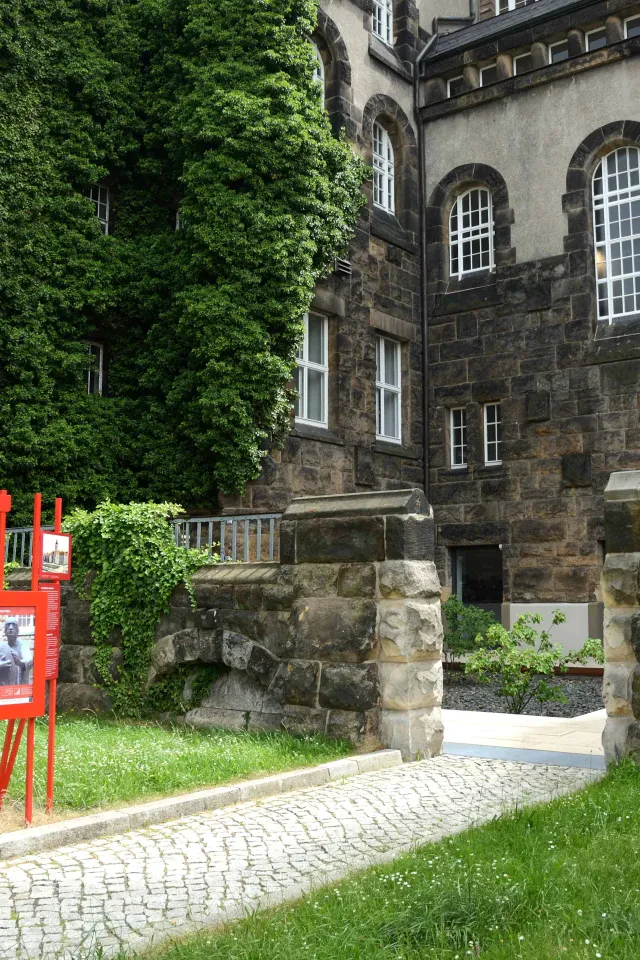 Bild von Dresden, Justizgebäudekomplex Münchner Platz