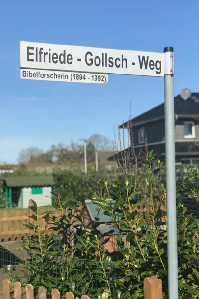 Bild von Delmenhorst, Elfriede-Gollsch-Weg