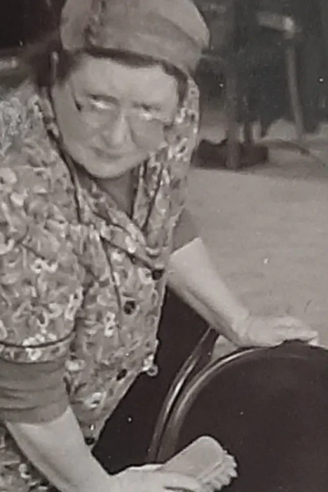 Porträt von Elfriede Hupperts